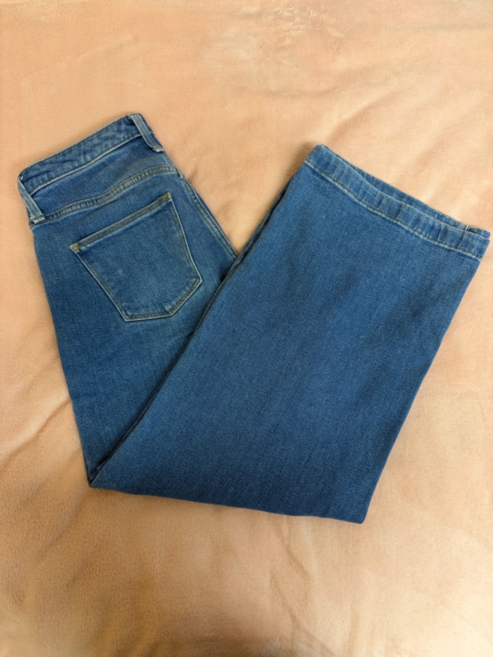 Wide Leg Crop Jeans